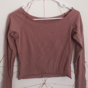 Off the shoulder top